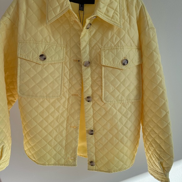 Vero Moda Lemon Quilted Jacket - Picture 5 of 8
